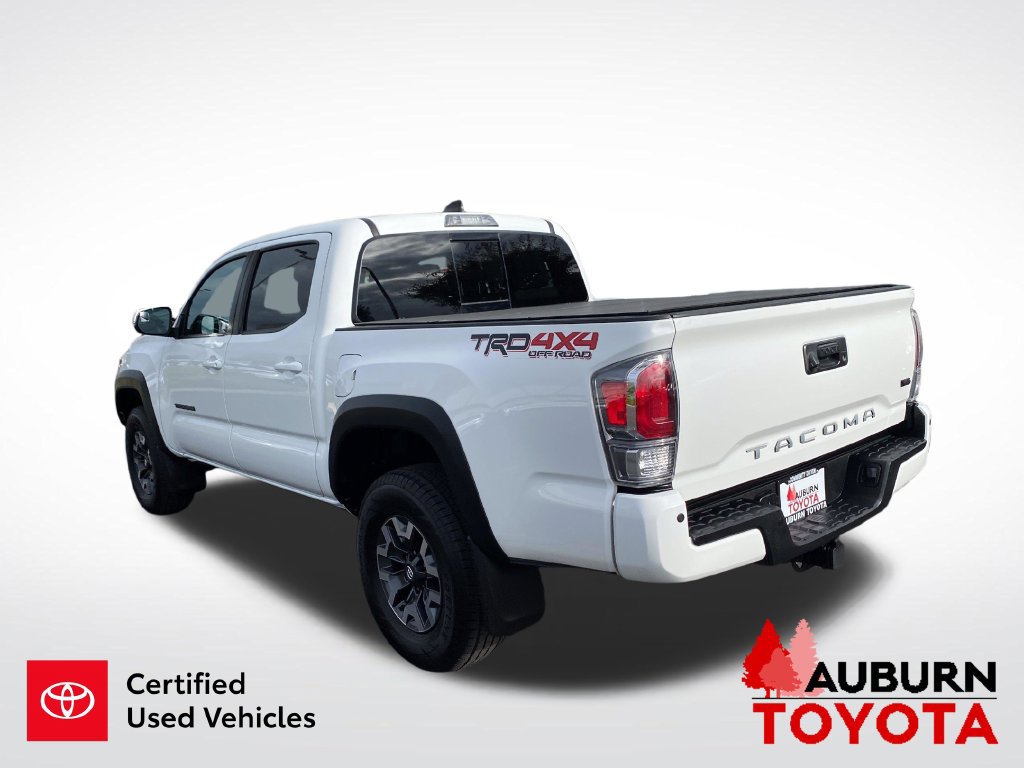 Certified 2021 Toyota Tacoma TRD Off-Road w/ Technology Package AWD/4WD image 8