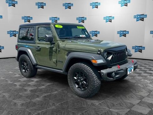 Used 2022 Jeep Wrangler Sport AWD/4WD image 8