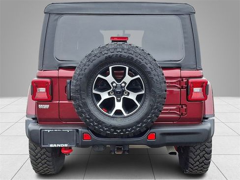Used 2021 Jeep Wrangler Unlimited Rubicon image 5