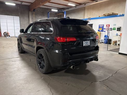 Used 2014 Jeep Grand Cherokee SRT8 w/ Luxury Group II image 3