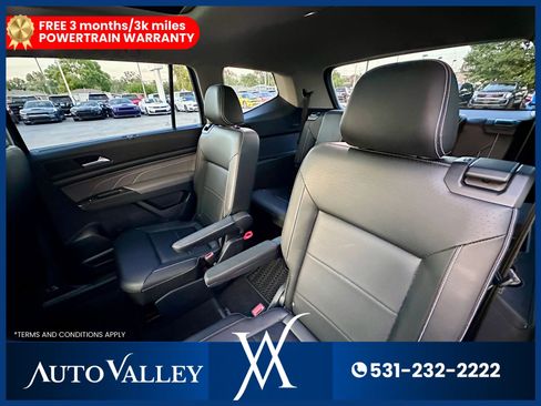 Used 2022 Volkswagen Atlas SEL R-Line AWD/4WD image 22