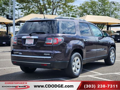 Used 2016 GMC Acadia SLE AWD/4WD image 3