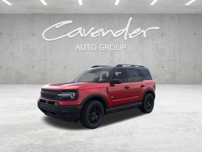 New 2025 Ford Bronco Sport Big Bend w/ Black Appearance Package