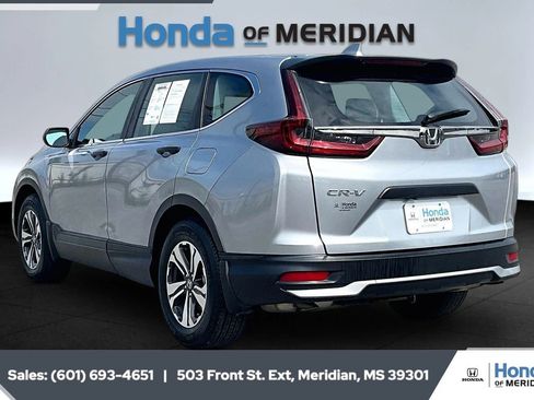 Used 2021 Honda CR-V LX image 2