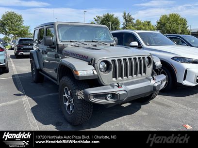Used 2021 Jeep Wrangler Unlimited Rubicon