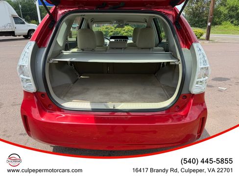 Used 2013 Toyota Prius V Three FWD image 11
