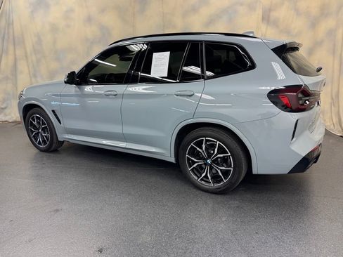 Used 2023 BMW X3 xDrive30i w/ M Sport Package AWD/4WD image 4