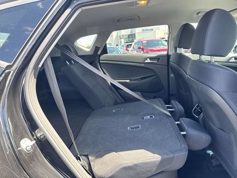 Used 2021 Hyundai Tucson SEL w/ Cargo Package FWD image 16