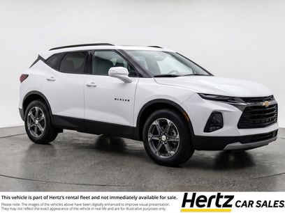 Used 2025 Chevrolet Blazer LT