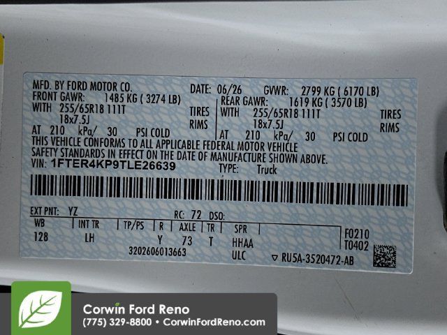New 2026 Ford Ranger Lariat w/ FX4 Off-Road Package AWD/4WD image 34