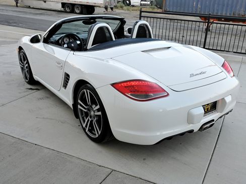 Used 2009 Porsche Boxster Roadster 6MT image 6