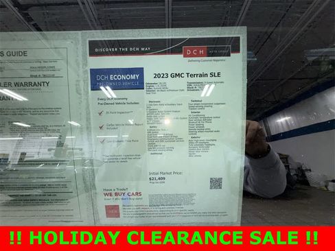 Used 2023 GMC Terrain SLE image 13