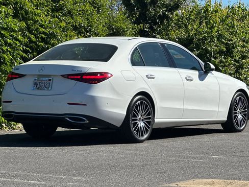 Certified 2025 Mercedes-Benz C 300 4MATIC Sedan image 3