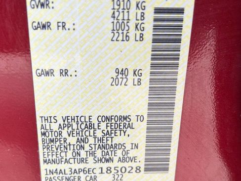 Used 2014 Nissan Altima 2.5 SV FWD image 22
