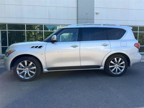 Used 2014 INFINITI QX80 4WD w/ Theater Package image 7