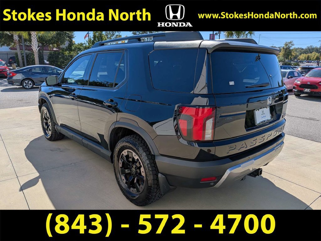 Certified 2026 Honda Passport TrailSport Elite image 4