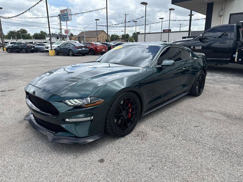 Used 2019 Ford Mustang Bullitt w/ Bullitt Electronics Package RWD image 2