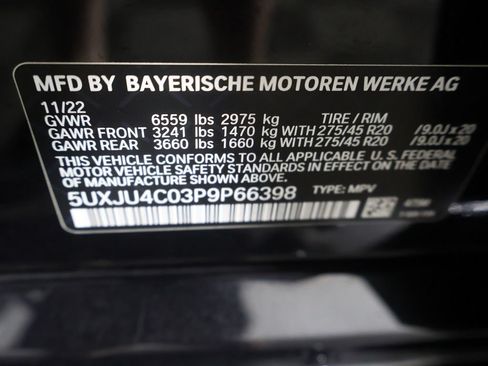 Used 2023 BMW X5 M50i w/ Climate Comfort Package AWD/4WD image 54