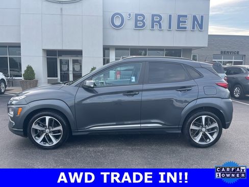 Used 2021 Hyundai Kona Limited w/ Cargo Package image 2