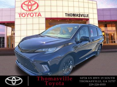 New 2026 Toyota Sienna XSE