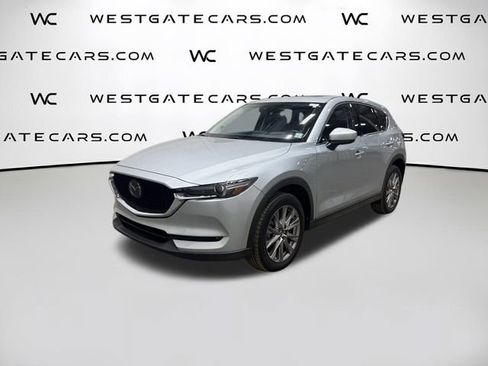 Used 2019 MAZDA CX-5 Grand Touring w/ GT Premium Package image 1
