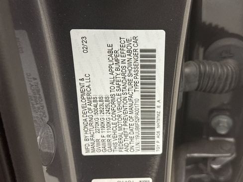 Used 2023 Acura TLX SH-AWD w/ A-SPEC Pkg image 25