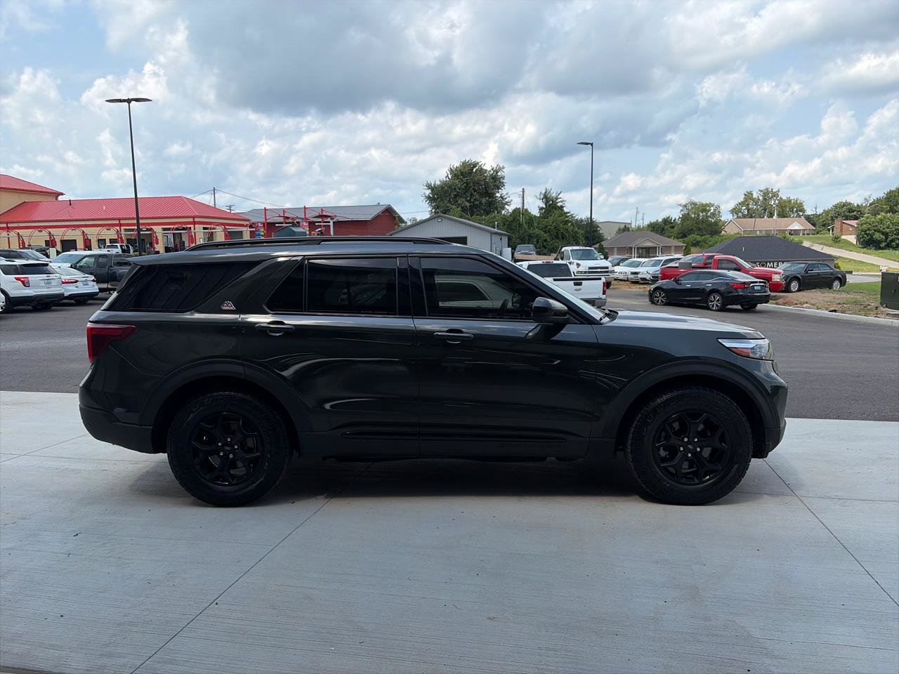 Used 2022 Ford Explorer Timberline AWD/4WD image 6