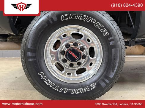 Used 2007 GMC Sierra 2500 SLE w/ Onstar Plus Package AWD/4WD image 23
