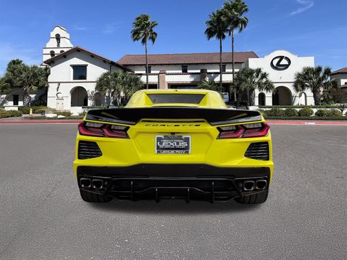 Used 2024 Chevrolet Corvette Stingray Convertible w/ 1LT RWD image 3