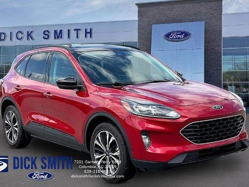 Certified 2022 Ford Escape SEL w/ SEL Stealth AWD Package image 3