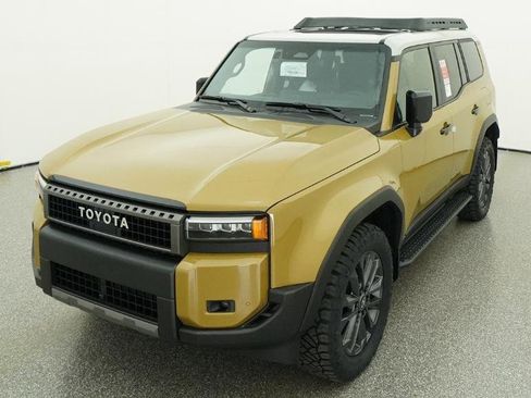 New 2026 Toyota Land Cruiser w/ Premium Package AWD/4WD image 4