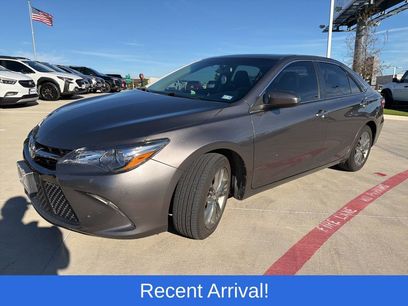 Used 2017 Toyota Camry SE