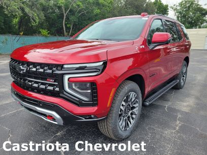New 2026 Chevrolet Tahoe Z71 w/ Z71 Off-Road Package