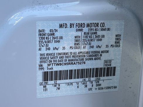 Used 2024 Ford Maverick Tremor w/ Tremor Off-Road Package image 27