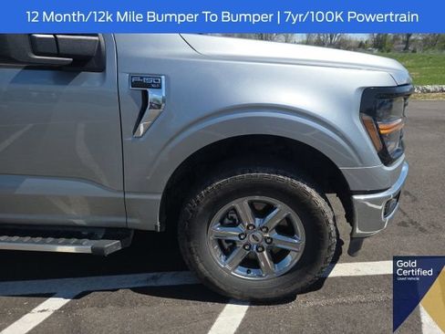 Used 2025 Ford F150 XLT w/ Equipment Group 301A Standard AWD/4WD image 6