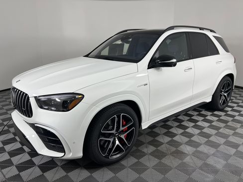 New 2026 Mercedes-Benz GLE 63 AMG S image 8