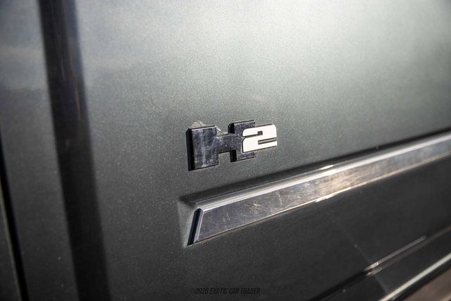 Used 2005 HUMMER H2 w/ Preferred Equipment Group AWD/4WD image 75