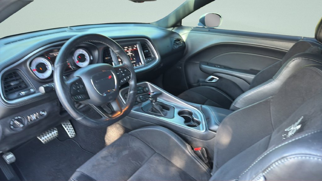 Used 2021 Dodge Challenger R/T Scat Pack w/ Shaker Package RWD image 30
