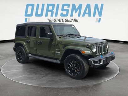 Used 2023 Jeep Wrangler Unlimited Sahara w/ Cold Weather Group