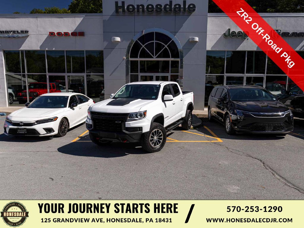 Used 2022 Chevrolet Colorado ZR2 AWD/4WD image 1