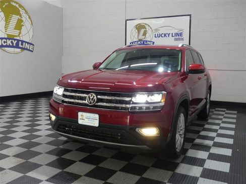Used 2019 Volkswagen Atlas SEL Premium AWD/4WD image 4