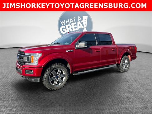 Used 2018 Ford F150 XLT w/ Equipment Group 302A Luxury image 8