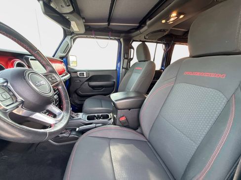 Used 2019 Jeep Wrangler Unlimited Rubicon AWD/4WD image 21