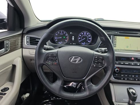 Used 2015 Hyundai Sonata Limited w/ Option Group 06 FWD image 12
