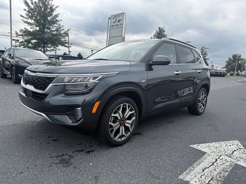 Used 2021 Kia Seltos SX AWD/4WD image 5