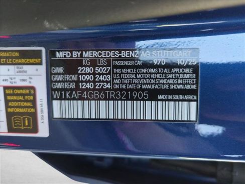 Used 2026 Mercedes-Benz C 300 Sedan image 25