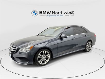 Used 2015 Mercedes-Benz E 350 4MATIC Sedan
