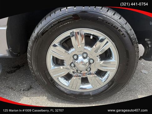 Used 2011 Ford F150 XLT w/ XLT Chrome Pkg RWD image 9