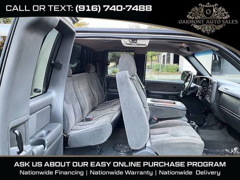Used 2003 Chevrolet Silverado 2500 LS w/ Snow Plow Prep Package AWD/4WD image 11