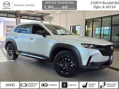 New 2025 MAZDA CX-50 AWD 2.5 S w/ Accent Package